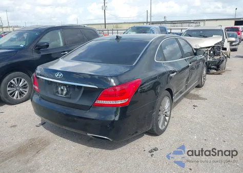 2015 Hyundai Equus Signature from USA, damaged, VIN KMHGH4JH8FU096234